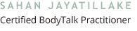 BodyTalk Perth, Certified BodyTalk Practitioner Logo